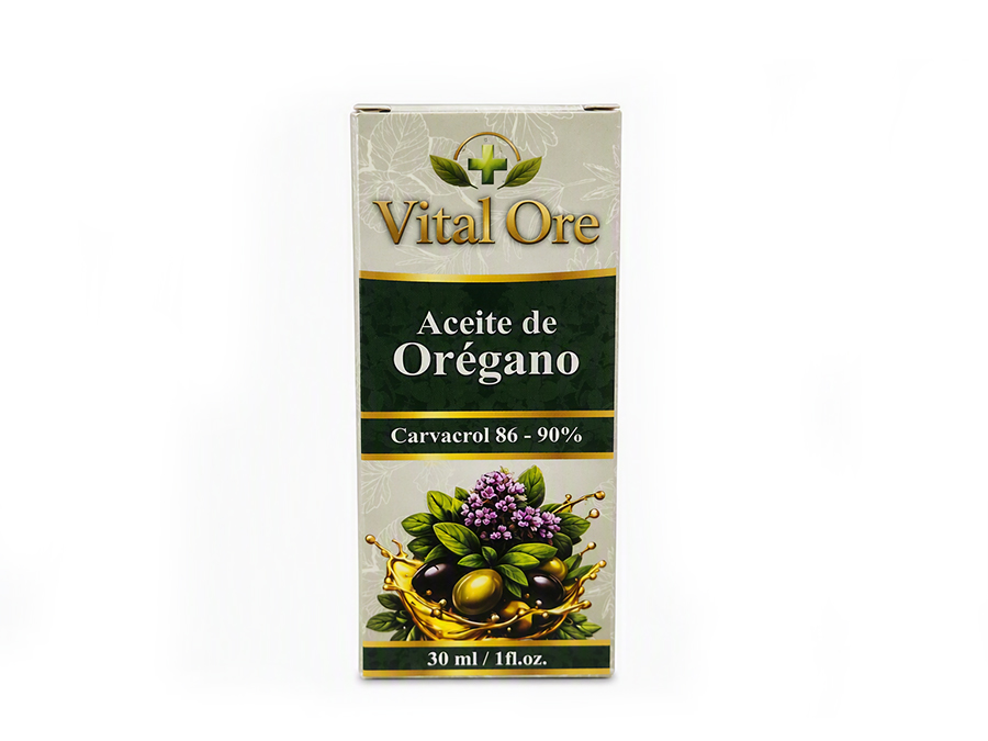 Aceite de Orégano + Carvacrol en gotas