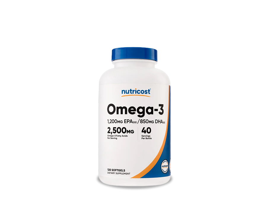 Omega-3 2500 mg (120 Cápsulas)