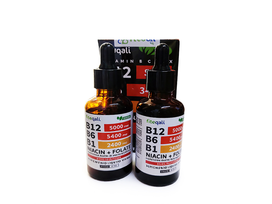 Complejo B - Vitamin B Complex (60 ml x 2)