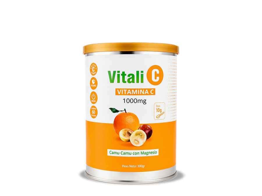 Vitali C Vitamina C 1000mg (300g)