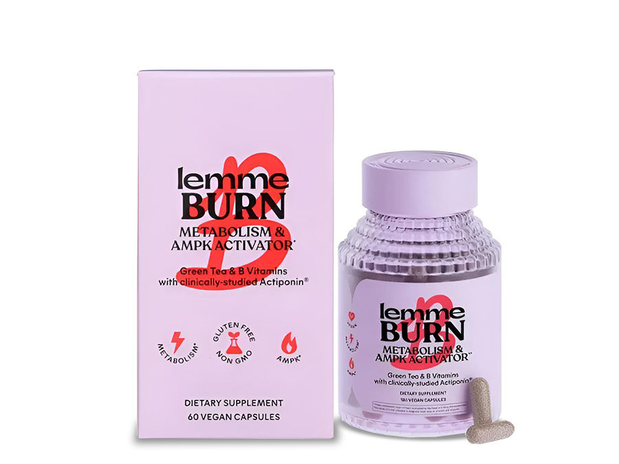 Lemme Burn Metabolism & AMPK Activator (60 cápsulas)