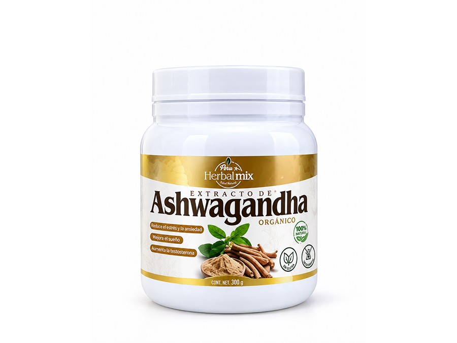 Ashwagandha Orgánico en Polvo