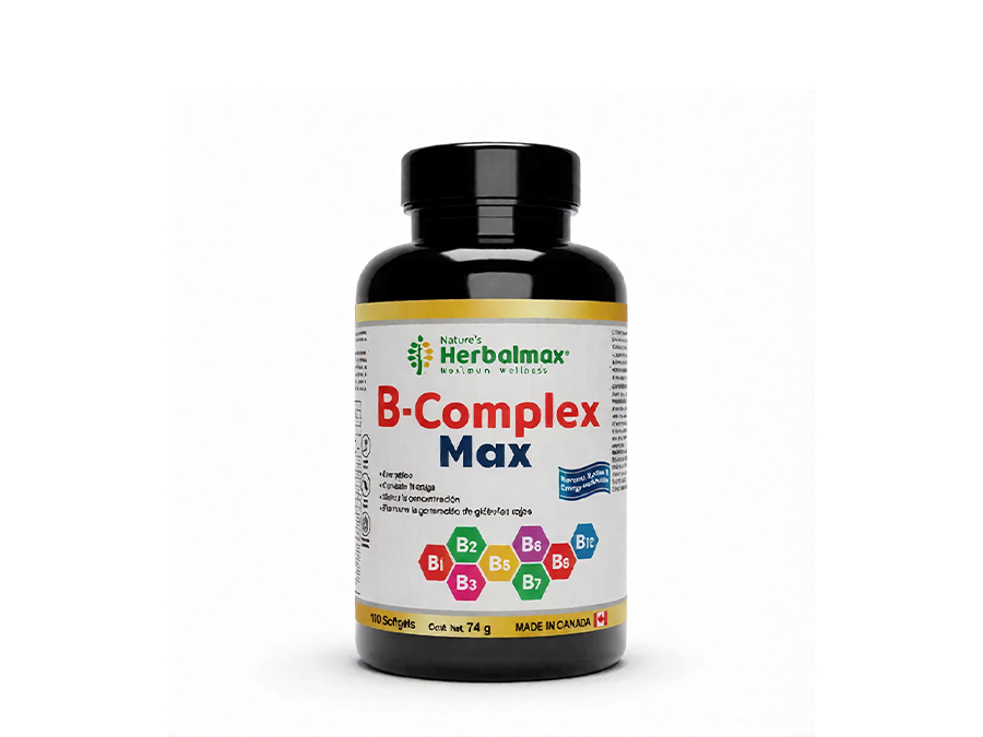 Complejo B  B-Complex Max Cápsulas