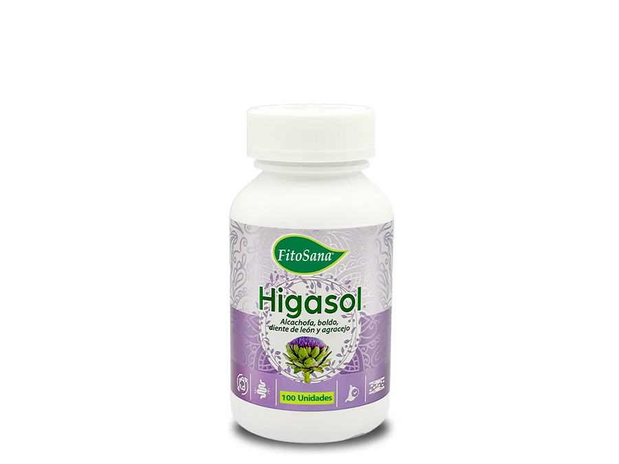 Fitosana Higasol (100 unidades)