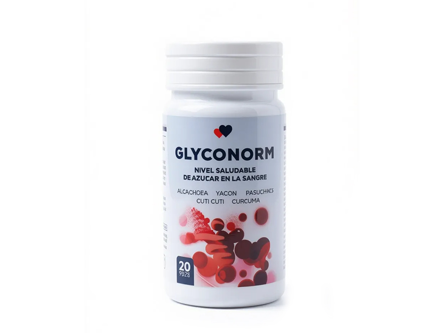 Glyconorm Nivel Saludable (20 cápsulas)