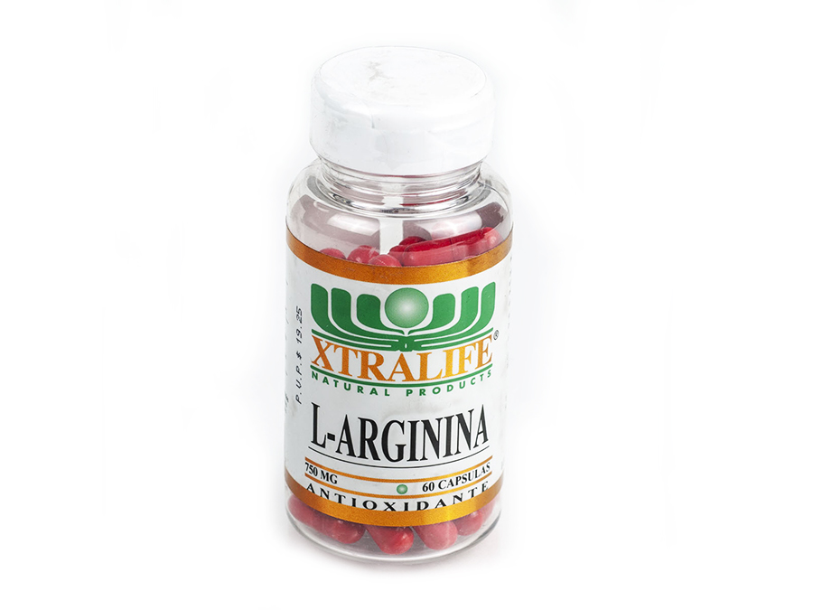 Xtralife L-Arginina 750 mg (60 cápsulas)