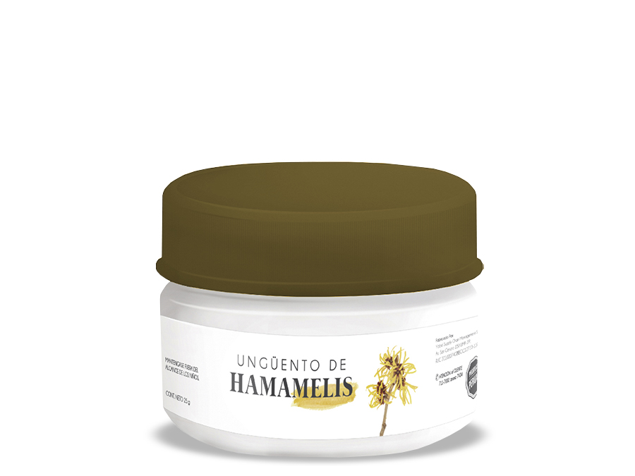 Ungüento de Hamamelis Rincón Verde (25g)