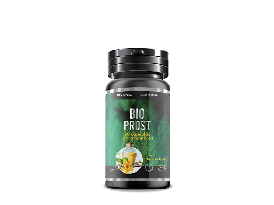 Bio Prost con Uña de Gato (20 cápsulas)