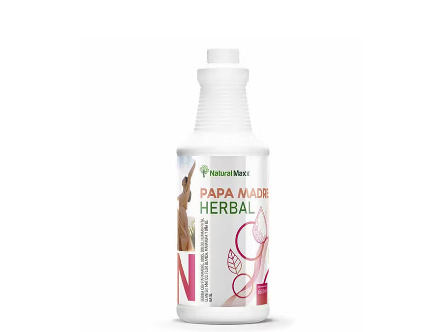 Papa Madre Herbal Extracto (600 ml)