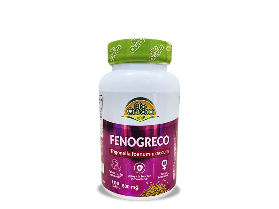 Bio Aurora Fenogreco (100 cápsulas)