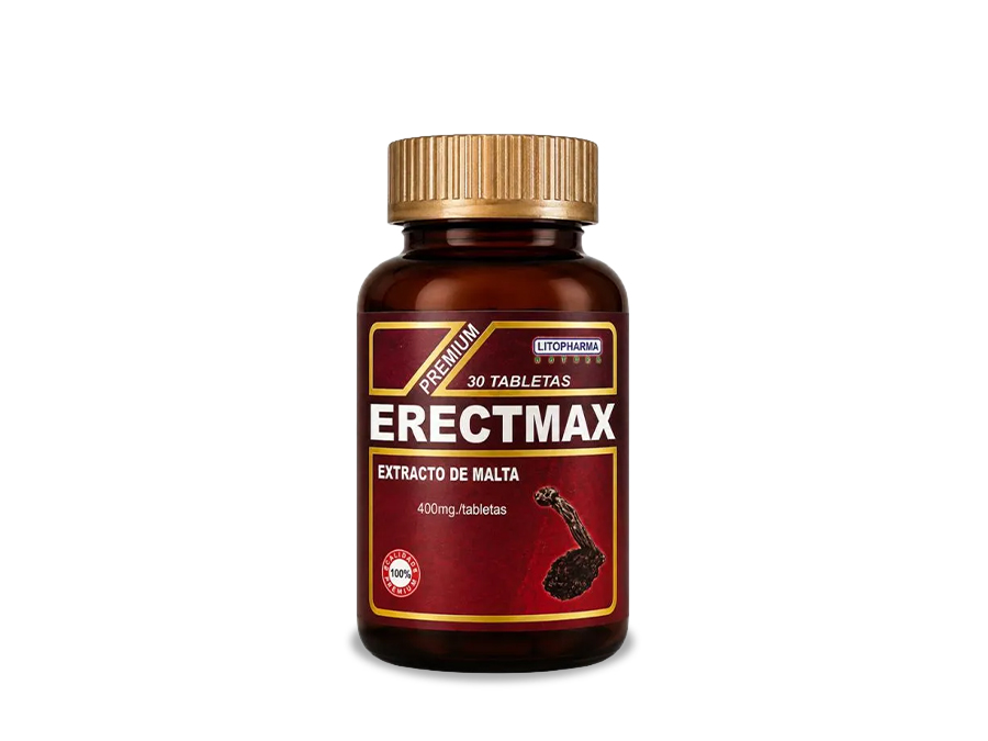 ErectMax Extracto de Malta Cápsulas