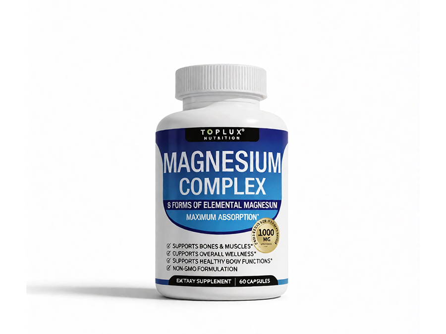 Magnesium Complex - 1000 mg (60 cápsulas)