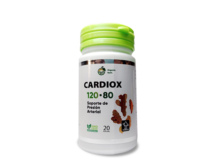 Cardiox 120-80 - Organic Farm Cápsulas