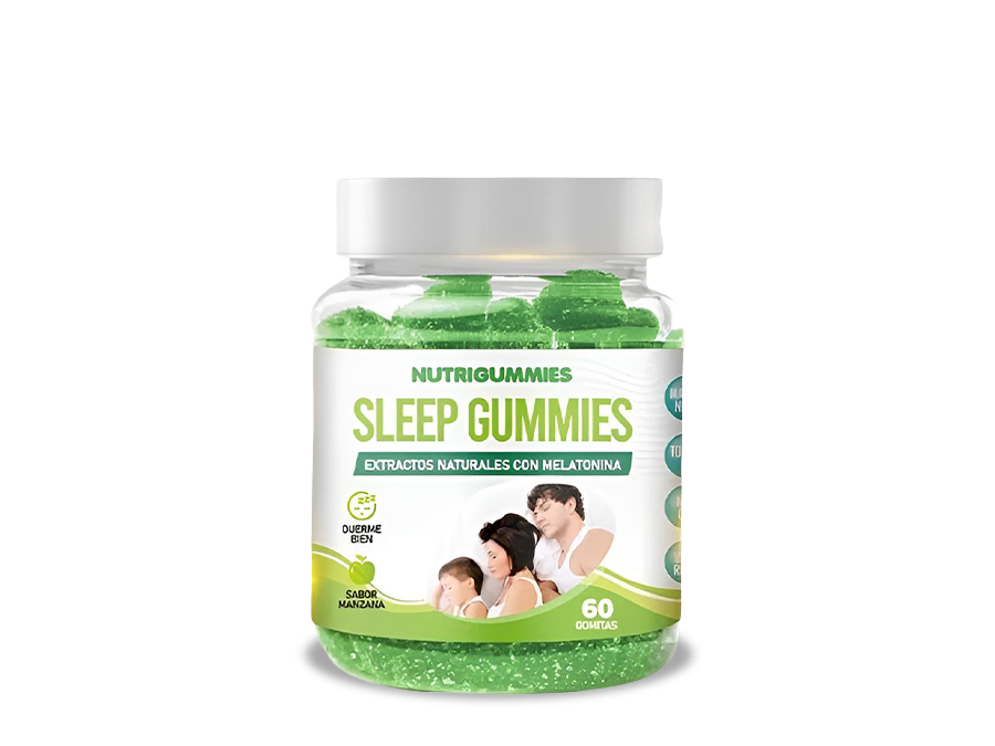 NUTRIGUMMIES Gomitas para el Sueño