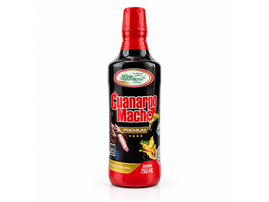 Jarabe Huanarpo Macho