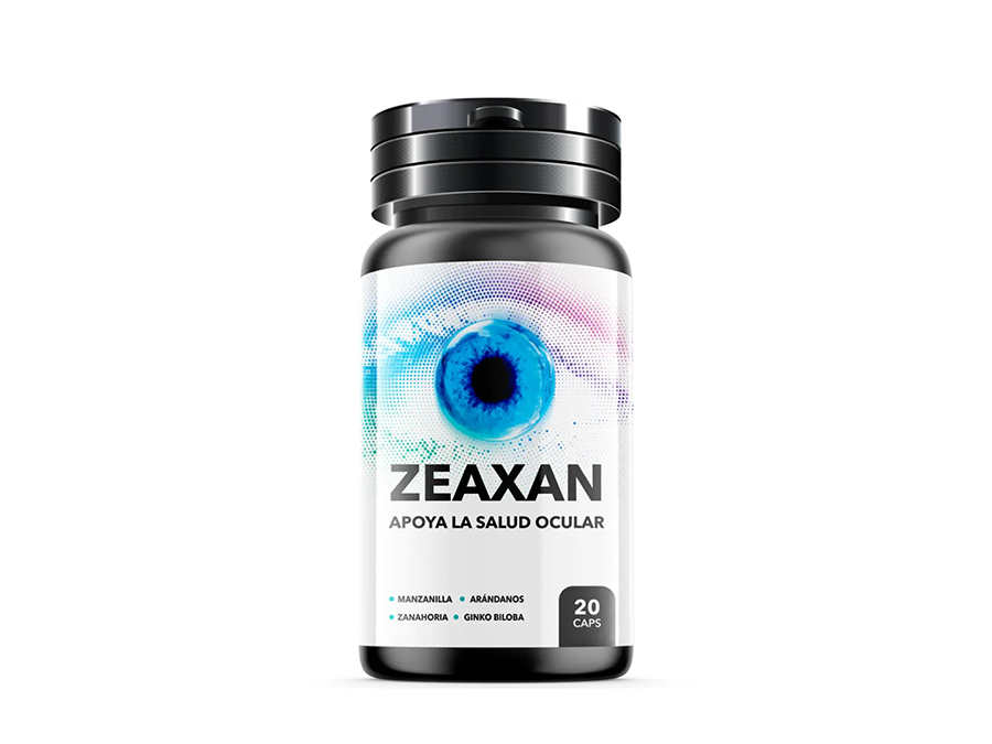 Zeaxan Apoya la Salud Ocular (20 cápsulas)