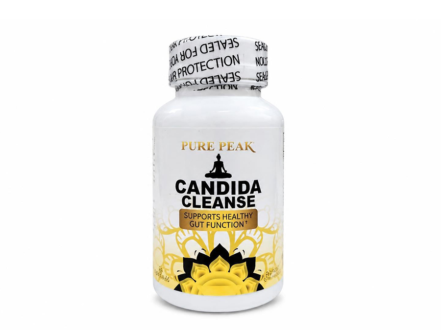 Pure Peak Candida Cleanse Cápsulas
