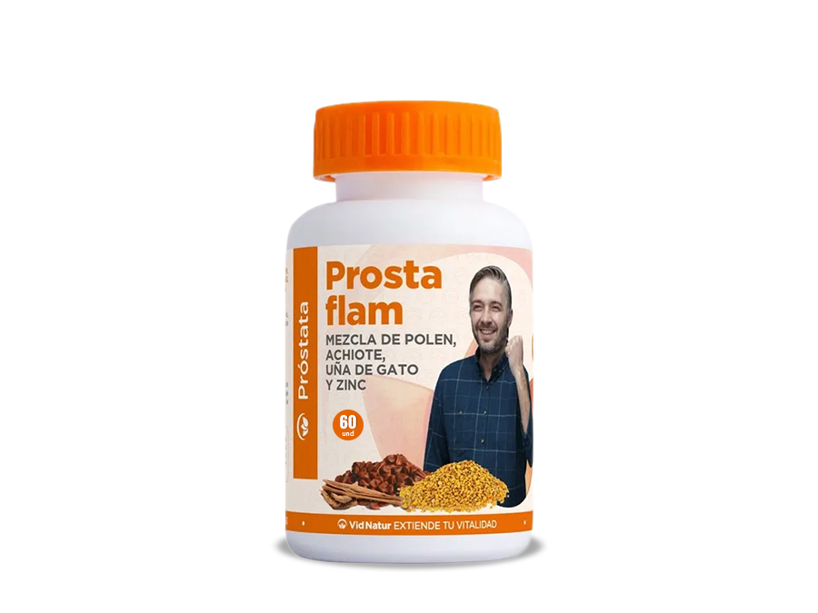 Prosta Flam en Cápsulas (60 unidades)