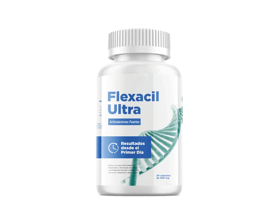 Flexacil Ultra Articulaciones Fuertes (20 cápsulas)