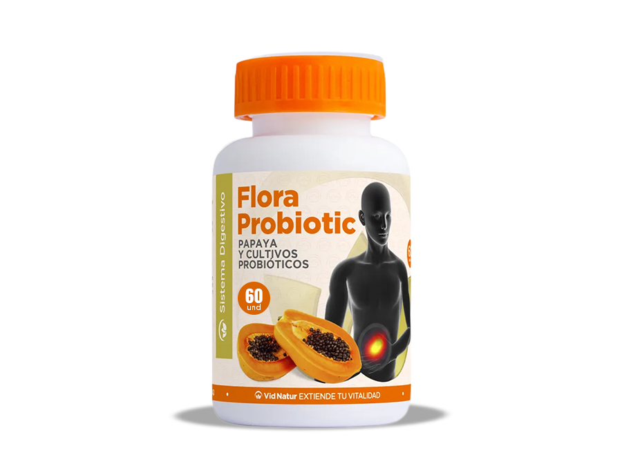 Vid Natur Flora Probiotic