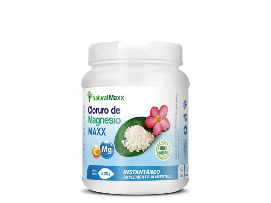 Cloruro de Magnesio MAXX (120g)