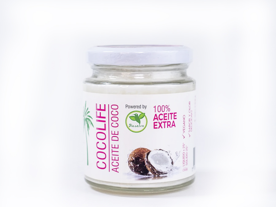 Cocolife Aceite de Coco Extra Virgen Bioselva