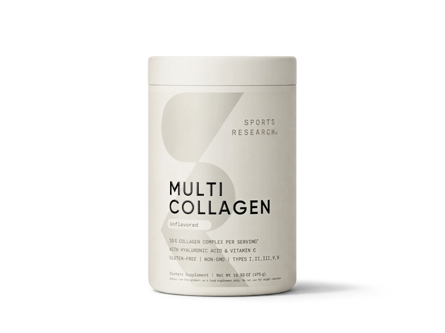 Colágeno Sports Research Multi Collagen Complex
